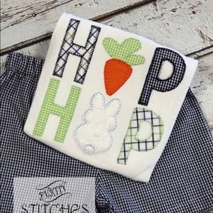 🐰Adorable Boys Personalized Easter Shirts 🐰